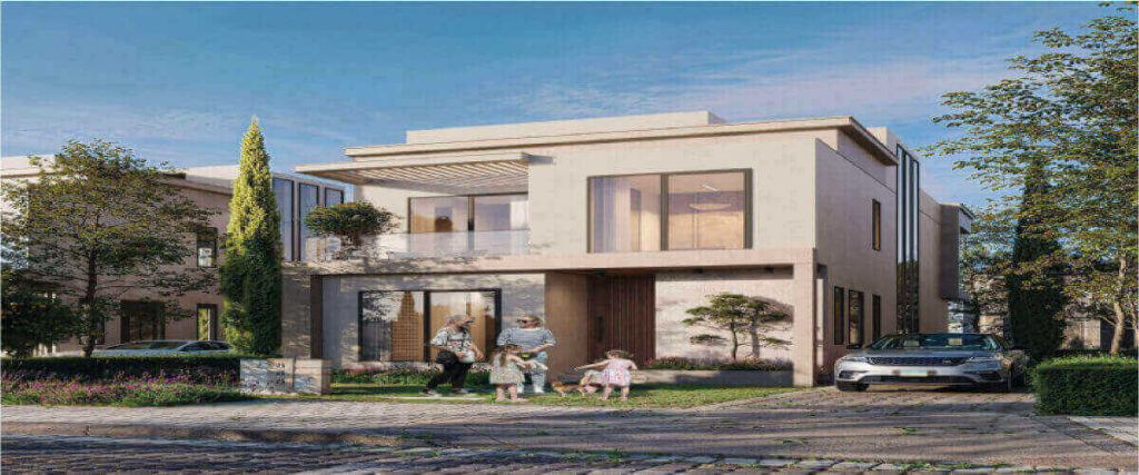 Villas-For-Sale-in-Villagio-6-October-Compound